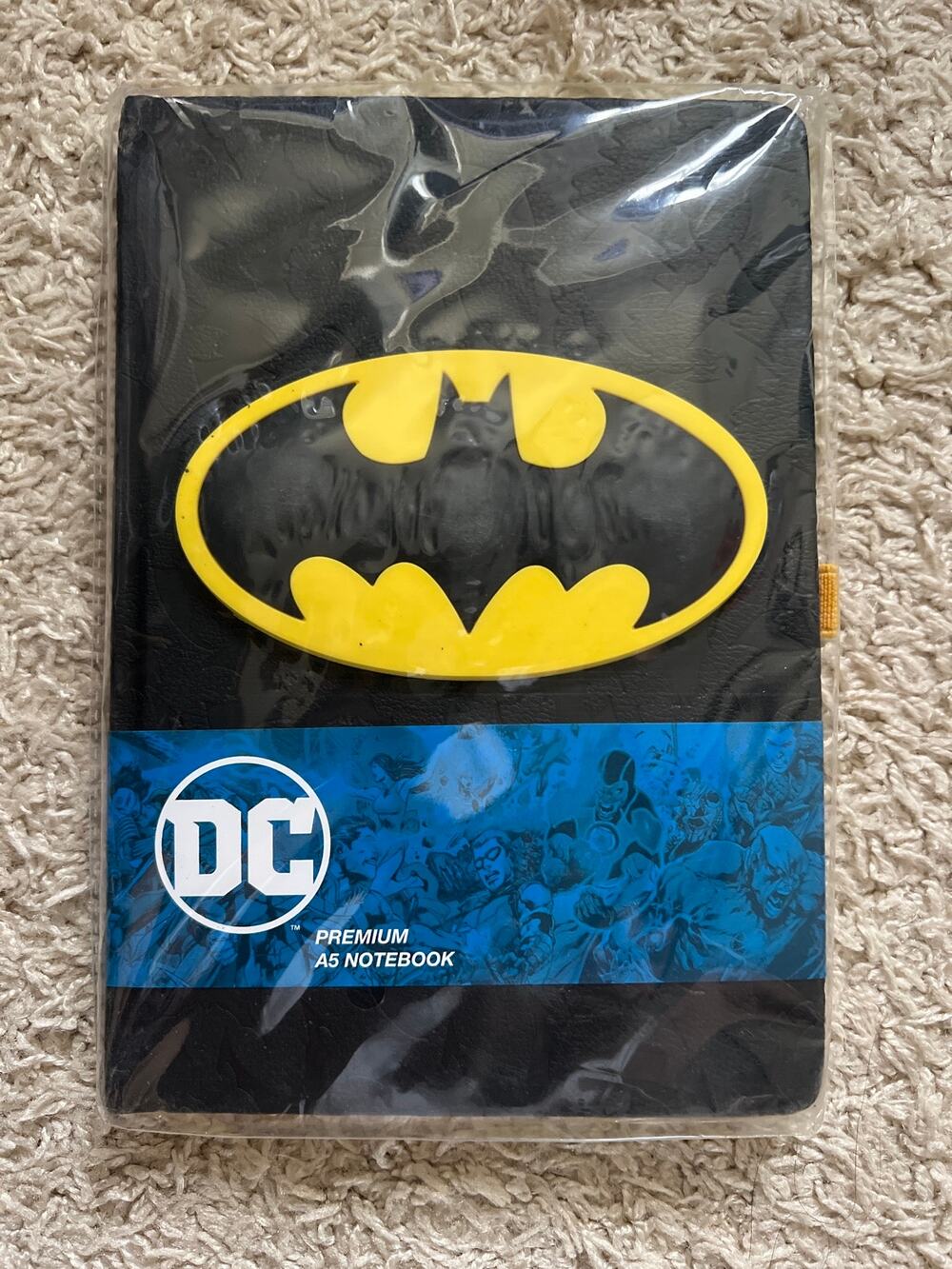 Batman Premium A5 Notebook - DC Comics - Pyramid America - Brand New Sealed
